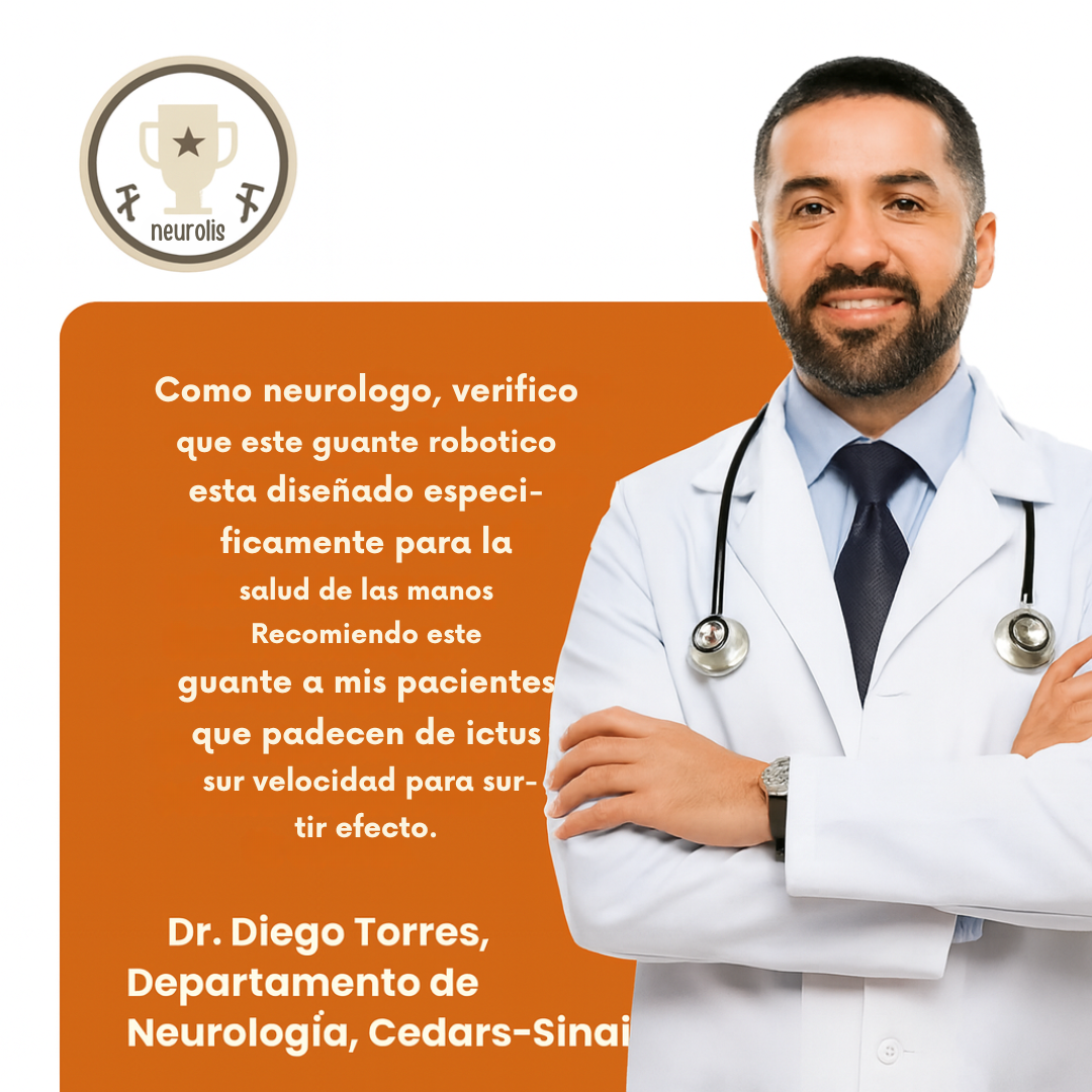 Neurolis™ Guante Robótico de Rehabilitación