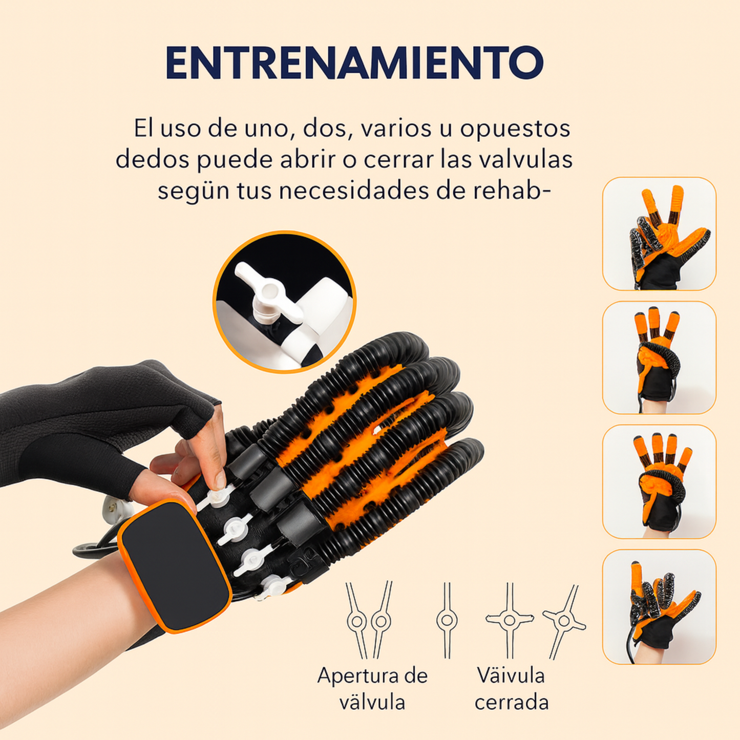 Neurolis™ Guante Robótico de Rehabilitación