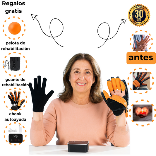 Neurolis™ Guante Robótico de Rehabilitación