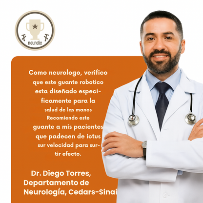 Neurolis™ Guante Robótico de Rehabilitación