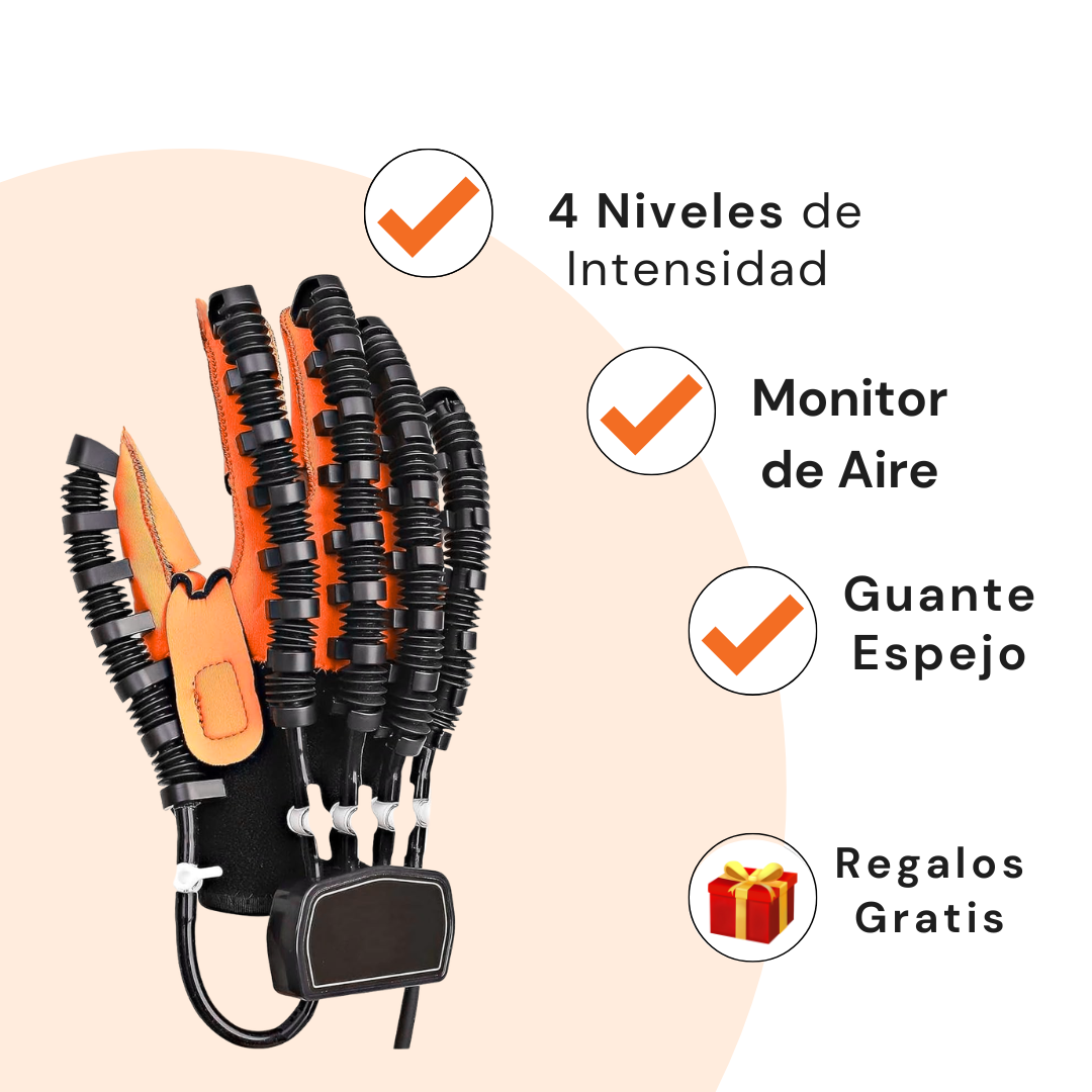Neurolis™ Guante Robótico de Rehabilitación